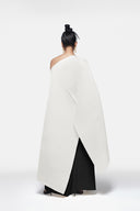 بونشو طويل مطوي