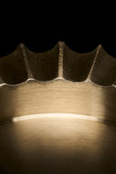 منفضة السجائر الدائرية