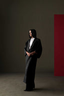 سترة أوريجامي حريرية