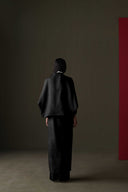 سترة أوريجامي حريرية