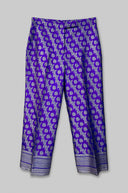 Handwoven Silk Brocade Culotte