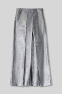 Silk Brocade Palazzo