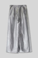 Silk Brocade Palazzo