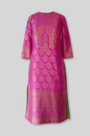 Silk Brocade Tunic Set