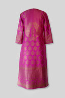 Silk Brocade Tunic Set