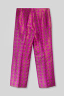 Silk Brocade Culotte