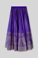 Silk Brocade Skirt