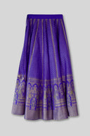 Silk Brocade Skirt