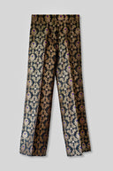 Silk Brocade Trouser