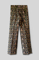 Silk Brocade Trouser