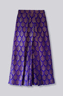 Silk Brocade Palazzo