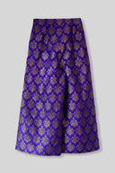 Silk Brocade Palazzo