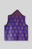 Silk Brocade Waistcoat