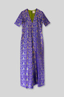 Silk Brocade Jumpsuit