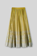 Silk Brocade Skirt