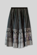 Silk Brocade Palazzo