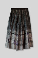 Silk Brocade Palazzo