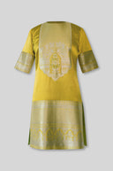 Silk Brocade Tunic