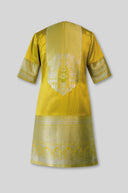 Silk Brocade Tunic