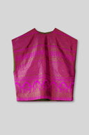 Silk Brocade Top