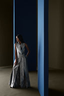 Silk Brocade Palazzo