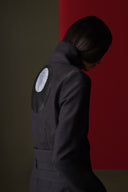 سترة حريرية طويلة