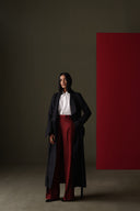 Silk Longline Jacket