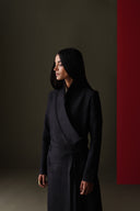 Silk Longline Jacket