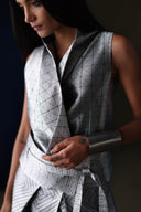 Silk Brocade Waistcoat