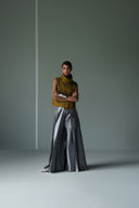 صدرية من الحرير المنسوج يدويًا