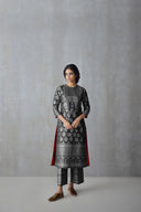 Silk Brocade Tunic Set