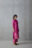 Silk Brocade Tunic Set