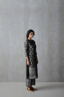 Silk Brocade Tunic Set