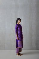 Silk Brocade Tunic Set