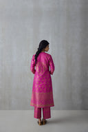 Silk Brocade Tunic Set