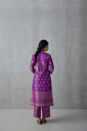 Silk Brocade Tunic Set