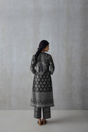 Silk Brocade Tunic Set