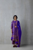 Silk Brocade Tunic Set