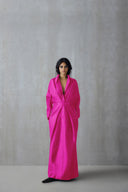 فستان حريري