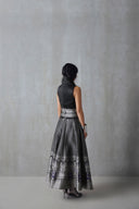 Silk Brocade Palazzo