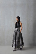 Silk Brocade Palazzo