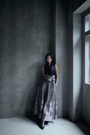 Silk Brocade Palazzo