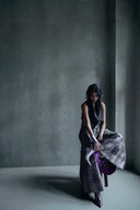 Silk Brocade Palazzo