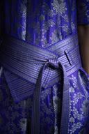 Silk Brocade Jumpsuit