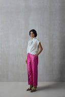 Silk Brocade Culotte