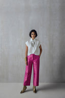 Silk Brocade Culotte