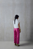 Silk Brocade Culotte