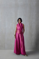 Silk Brocade Waistcoat