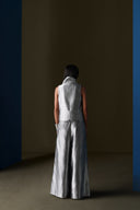 Silk Brocade Palazzo