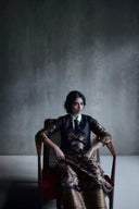 Silk Brocade Tunic Set